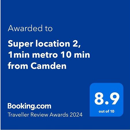 Apartamento Super Location 2, 1Min Metro 10 Min From Camden Londres Exterior foto