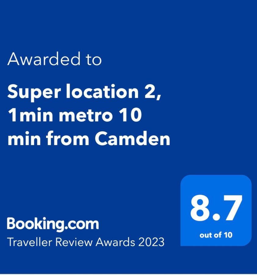 Apartamento Super Location 2, 1Min Metro 10 Min From Camden Londres Exterior foto