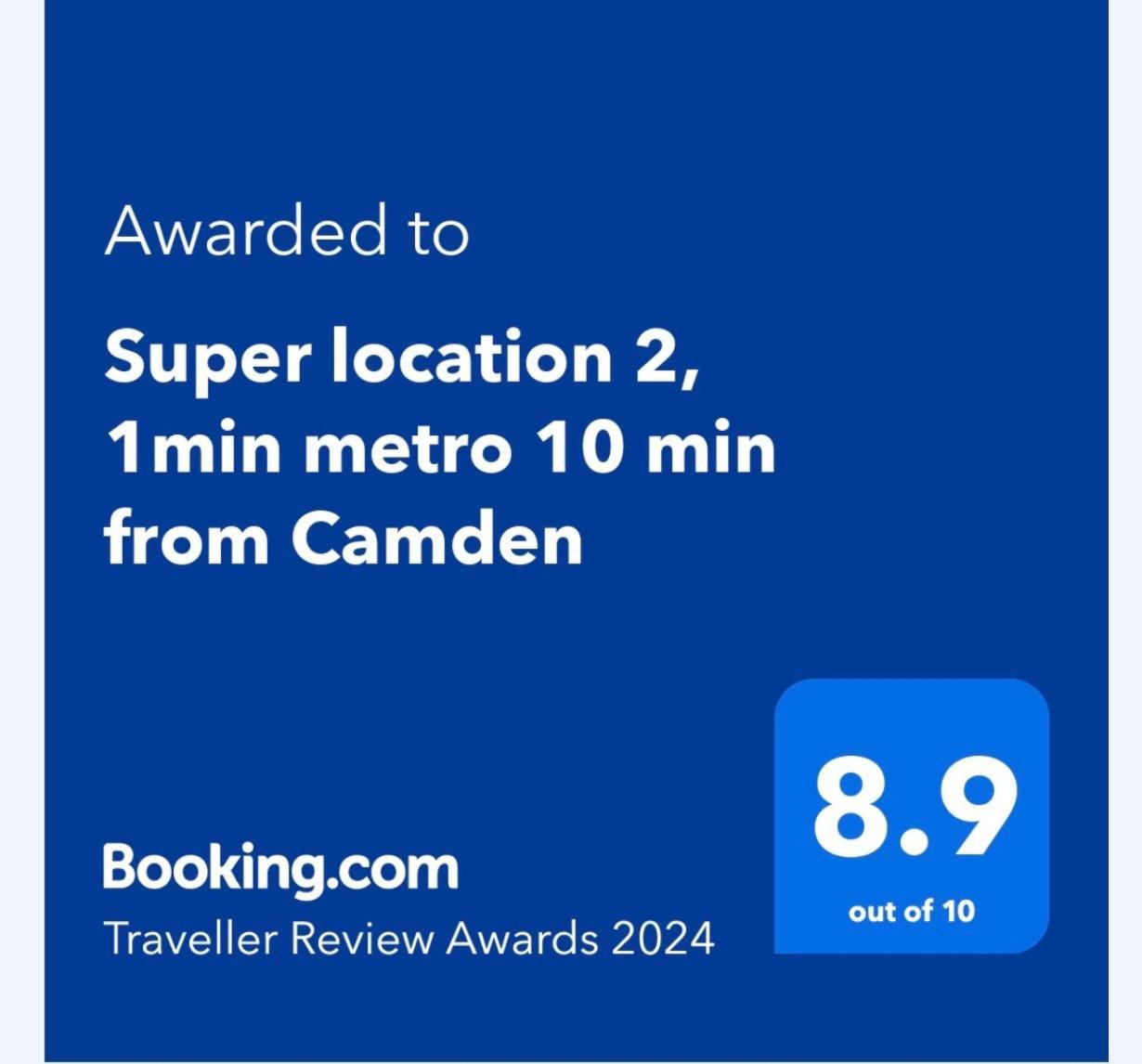 Apartamento Super Location 2, 1Min Metro 10 Min From Camden Londres Exterior foto